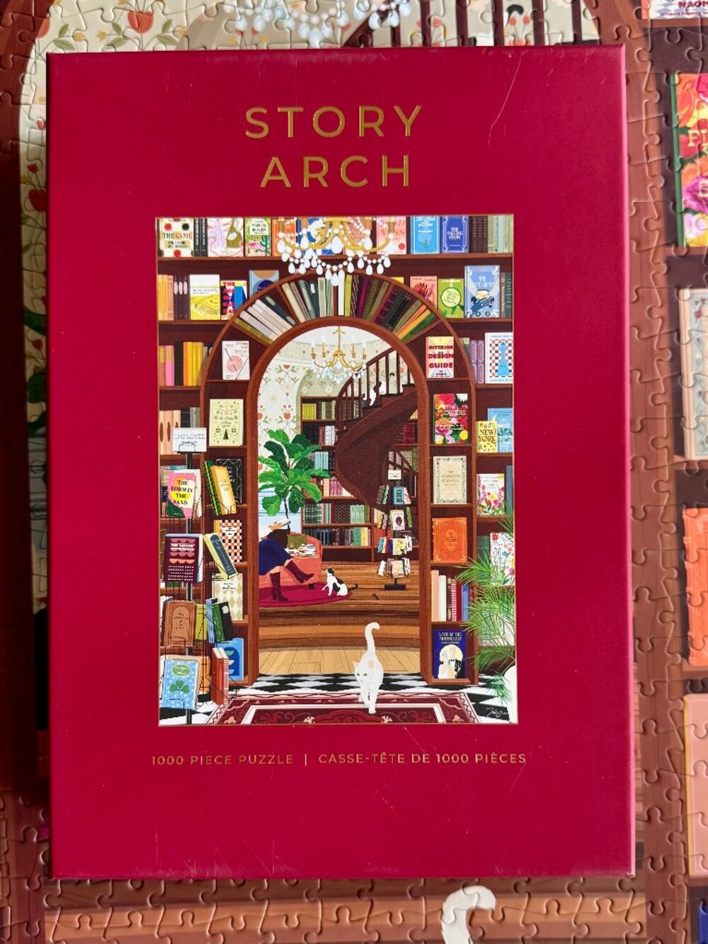 HOBBRY Story Arch 1000 Piece Jigsaw Puzzle - 20"x27"